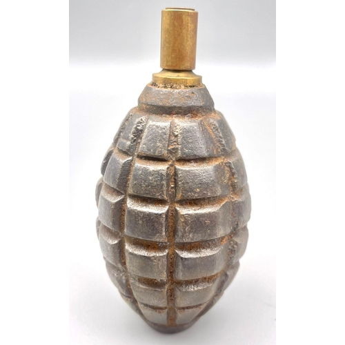 792 - INERT WW1 Italian S.I.P.E Grenade “Societa Italia Prodotti Esplondenta”. No International Shipping i... 