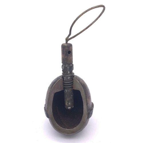 849 - INERT WW1 Imperial German Cutaway Model 19 Eierhandgrenate (Egg Grenade) No International Shipping i... 