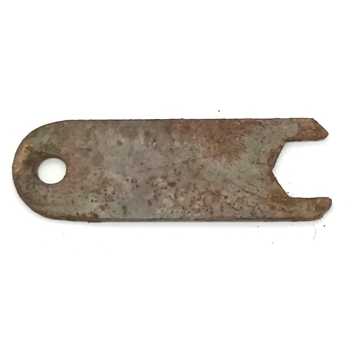 918 - WW2 German Dagger Handle Removal Spanner.