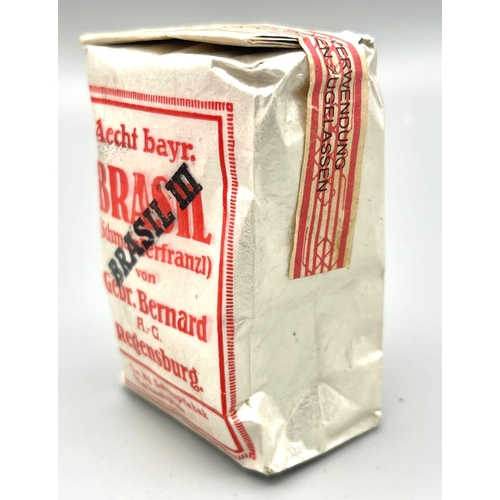 933 - WW2 German “Special Rations” Unopened Packet of Snuff.