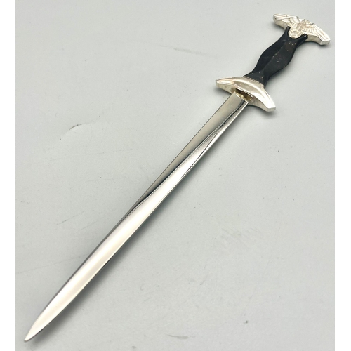 947 - WW2 German Miniture S.A. Sword Letter Opener.