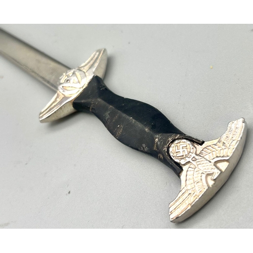 947 - WW2 German Miniture S.A. Sword Letter Opener.