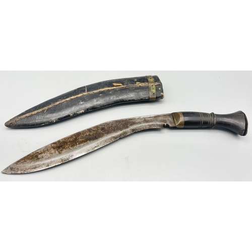 241 - A WW2 Period Gurkha Kukri 34cm Length.