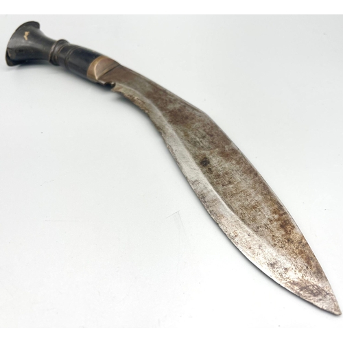 241 - A WW2 Period Gurkha Kukri 34cm Length.