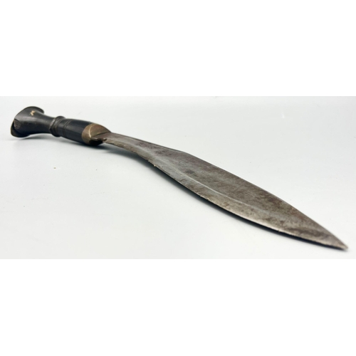 241 - A WW2 Period Gurkha Kukri 34cm Length.