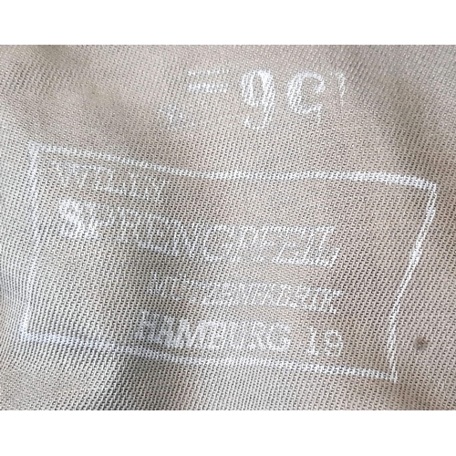 12 - 3rd Reich Waffen SS M43 Ski Cap. Period related small tear on the top. Overall good condition for it... 