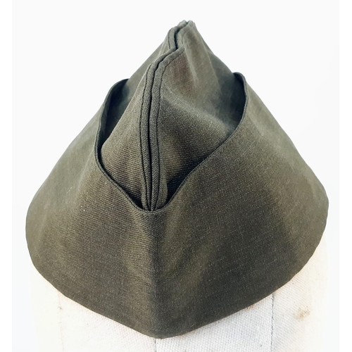 764 - Vietnam War Era V.S.M.C Side Cap.