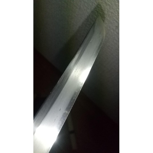 81 - Antique 1600-1868 Edo period Japanese samurai Tanto. Length 220mm, cutting edge 152mm ,blade width 2... 