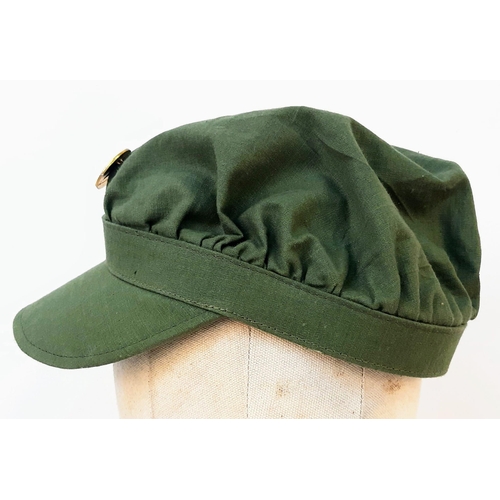 852 - Vietnam War Era Vietcong O-D Cap.