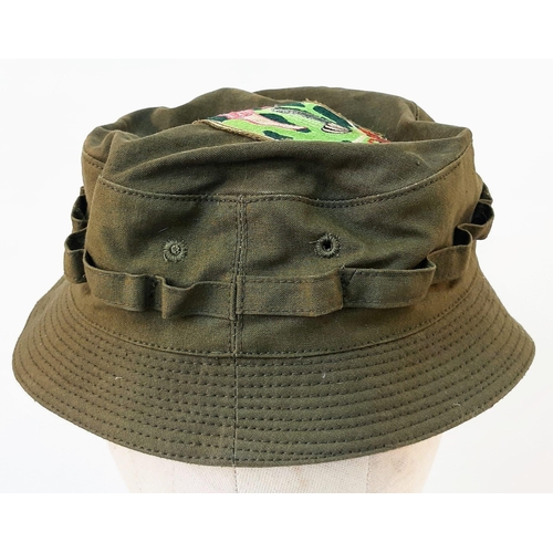 870 - Vietnam War Era A.R.V.N Airbourne Recon Platoon Tour Bonnie Hat.