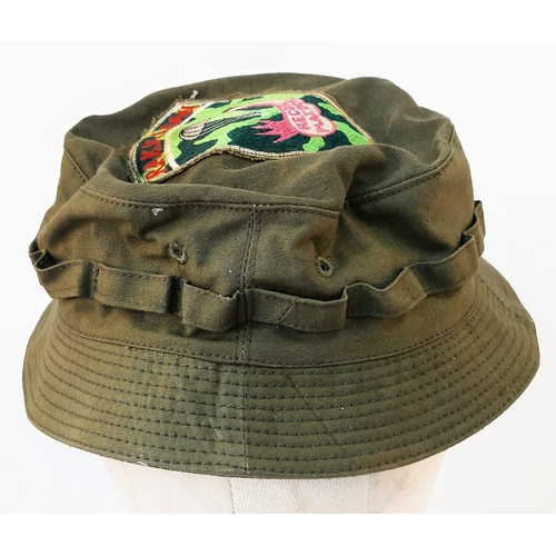 870 - Vietnam War Era A.R.V.N Airbourne Recon Platoon Tour Bonnie Hat.