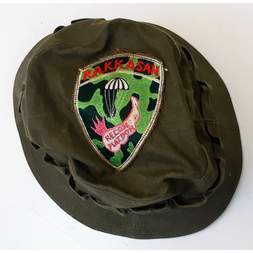 870 - Vietnam War Era A.R.V.N Airbourne Recon Platoon Tour Bonnie Hat.