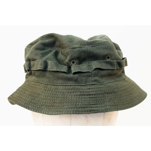 873 - Vietnam War Era US 9th Infantry Tour Bonnie Hat.