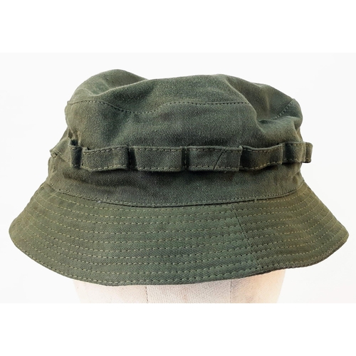 873 - Vietnam War Era US 9th Infantry Tour Bonnie Hat.