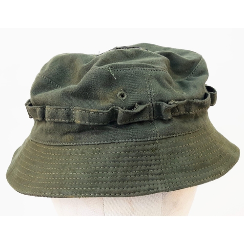 873 - Vietnam War Era US 9th Infantry Tour Bonnie Hat.