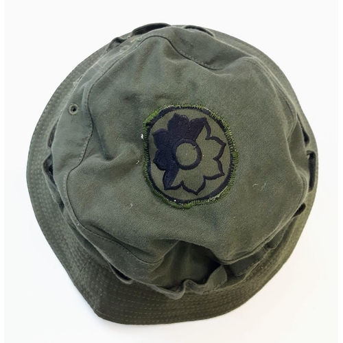 873 - Vietnam War Era US 9th Infantry Tour Bonnie Hat.