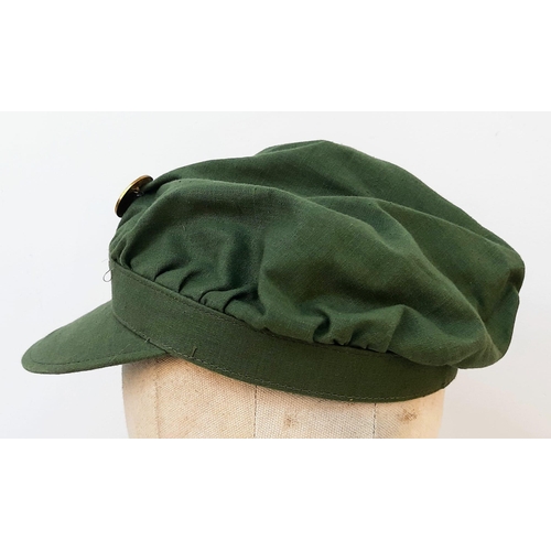 877 - Vietnam War Era Vietcong O/D Cap.