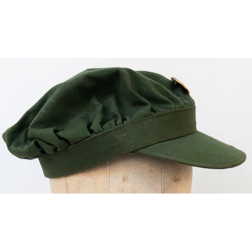 877 - Vietnam War Era Vietcong O/D Cap.