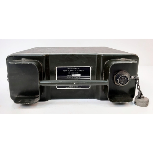 145 - An Original Black Hawk Down Movie Prop. An adapter radio box that was used in the movie. Comes with ... 