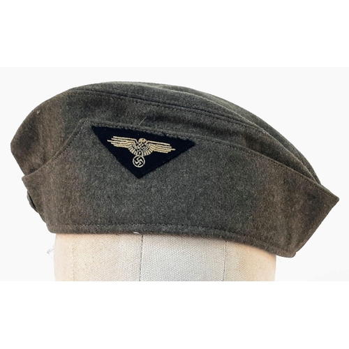 5 - 3rd Reich SSVT Side Cap Dated 1938. Amazing condition, considering it has been in a drawer for over ... 