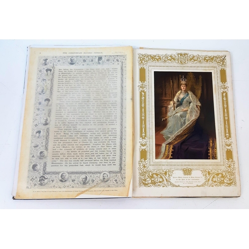 677 - A Scarce Antique 1911 Set of Illustrative Colour Plates contained in The Illustrated London News Cor... 