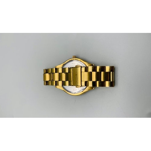 678 - MICHAEL KORS BRACELET WATCH MODEL MK 3264. FULL WORKING ORDER, EXCELLENT CONDITION. 42MM