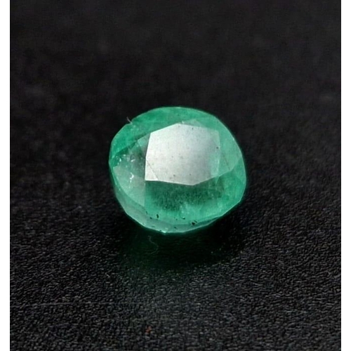 1194 - A Rare 2.01ct Oval Cut Emerald from Afghanistan. Untreated, and comes with a GGI certificate.