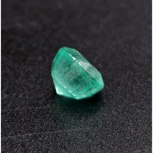 1194 - A Rare 2.01ct Oval Cut Emerald from Afghanistan. Untreated, and comes with a GGI certificate.