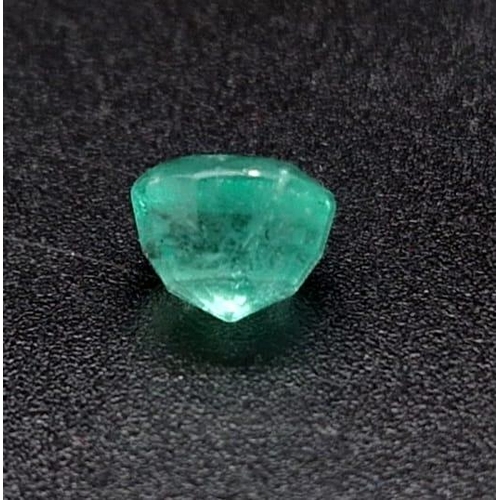 1194 - A Rare 2.01ct Oval Cut Emerald from Afghanistan. Untreated, and comes with a GGI certificate.