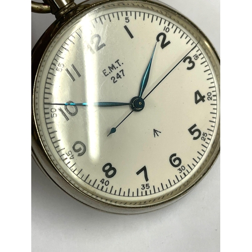 1 - WW2 Military HS-3 Royal Navy Tissot Deck Watch / Pocket Watch (Working). These deck watches were pro... 