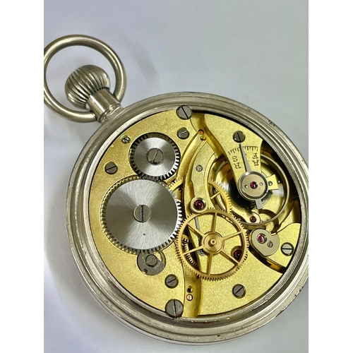 1 - WW2 Military HS-3 Royal Navy Tissot Deck Watch / Pocket Watch (Working). These deck watches were pro... 