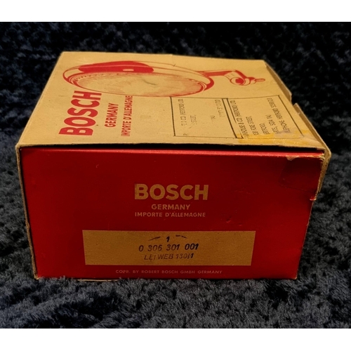 281 - A Bosch chrome driving lamp. 1960, NOS (new old stock). For VW,Beetle,Bus,Porsche 356 & Mercedes W10... 