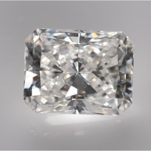 789 - 0.51ct radiant diamond loose stone, colour I clarity S12 with GIA certificate no 6224064555