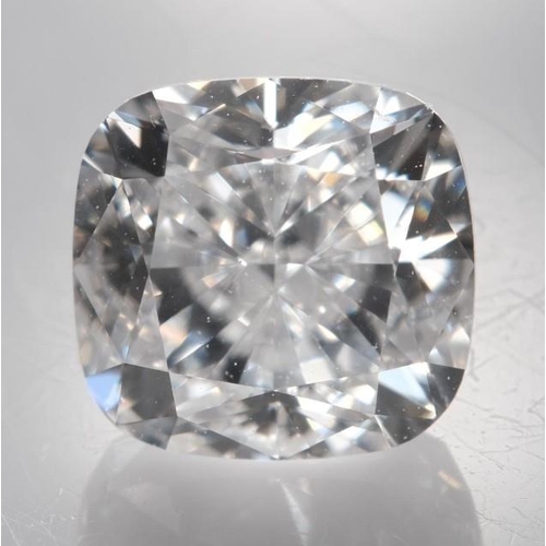 810 - 0.71ct cushion diamond loose stone, colour F clarity VS1 with GIA certificate no 5253759146