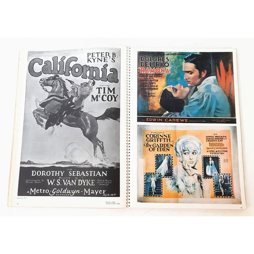 1081 - 50 Years of Movie Posters book, printed in 1974 and The Picture Show Annual, 1935 & 1936.