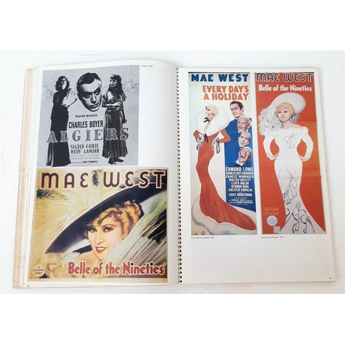 1081 - 50 Years of Movie Posters book, printed in 1974 and The Picture Show Annual, 1935 & 1936.