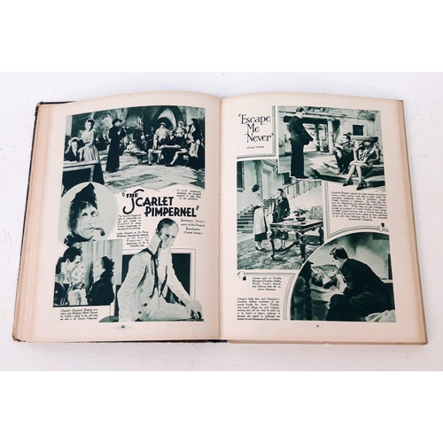 1081 - 50 Years of Movie Posters book, printed in 1974 and The Picture Show Annual, 1935 & 1936.