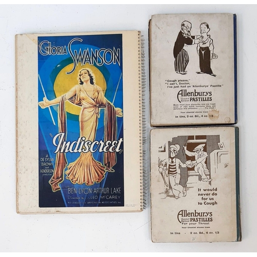 1081 - 50 Years of Movie Posters book, printed in 1974 and The Picture Show Annual, 1935 & 1936.