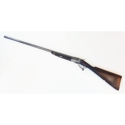 16 - A 8 bore shotgun by renown Liverpool gunmaker L&G Higham, 36