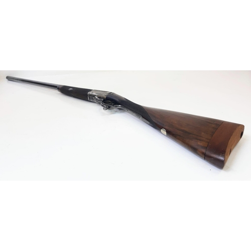 16 - A 8 bore shotgun by renown Liverpool gunmaker L&G Higham, 36