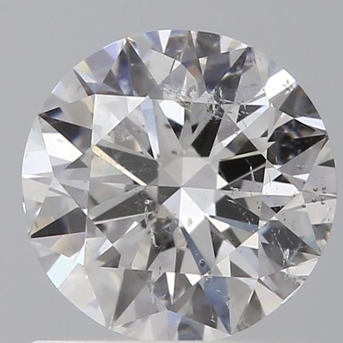 1226 - 0.70ct round diamond loose stone, colour I clarity VS2 with GIA certificate no 6415285982