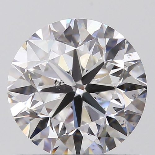 1254 - 0.80ct round diamond loose stone, colour E clarity SI2 with GIA certificate no 1216749143