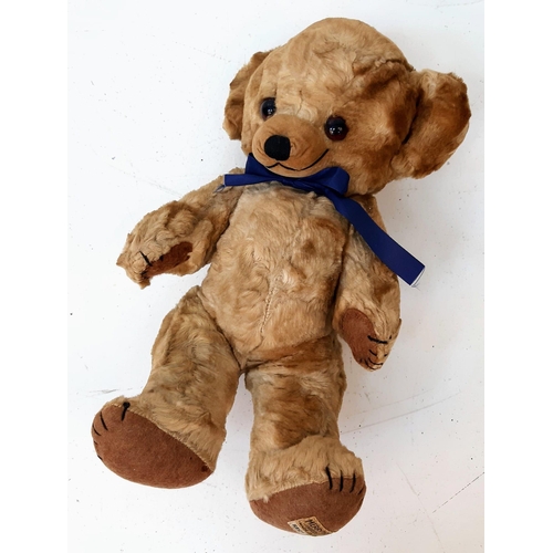 1118 - A 1950s MerryThought Teddy Bear. 32cm Tall