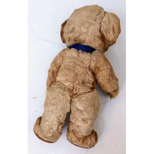 1118 - A 1950s MerryThought Teddy Bear. 32cm Tall