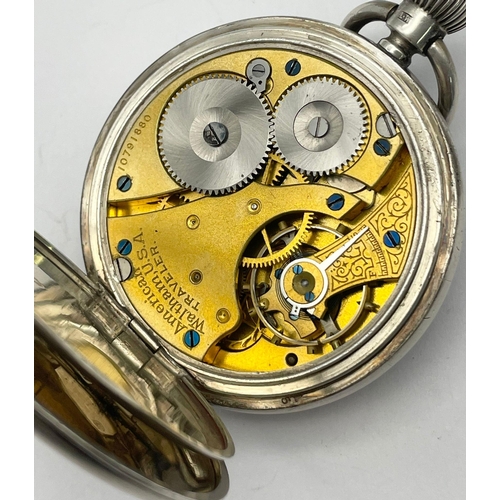 Overwound on sale pocket watch