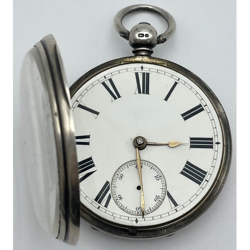 Overwound pocket online watch