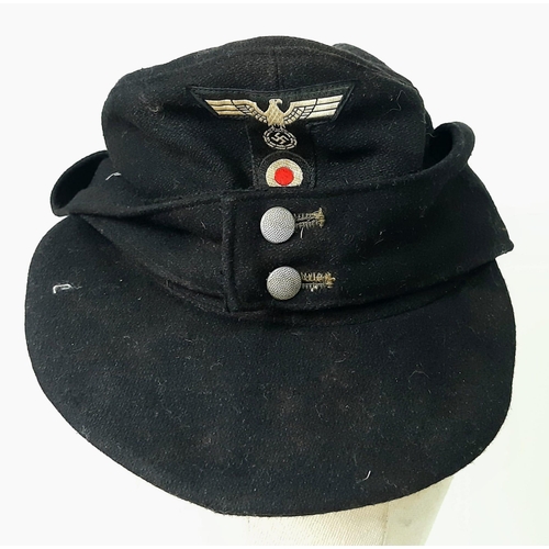 48 - WW2 German Panzer M43 Cap.