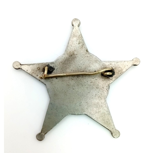 180 - WW2 WW1 Ottoman (Turkish) Enlisted Mans Gallipoli Star. A veteran brings back from WW1.