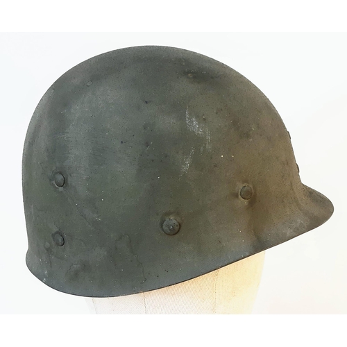 151 - Ultra Rare Japanese SDF Carbon Fibre Helmet. Rare 1st Edition shape Japanese SDF Carbon Fibre army h... 