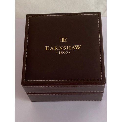 7 - Genuine new THOMAS EARNSHAW AUTOMATIC WRISTWATCH model WB132950. Having working detail to front with... 